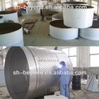 Industrial Automatic Stainless Steel Water Storage Tank Miller Type 10000 Litre
