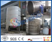 SUS304 Double Layer Tank / Stainless Steel Tanks For Juice Storage And Insulation