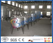 SUS304 Double Layer Tank / Stainless Steel Tanks For Juice Storage And Insulation