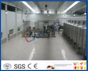 Tubular UHT Sterilizing Mango Processing Line With Aseptic Filling Machine