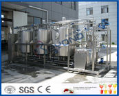 10 m³/H Flow Rate 1000L CIP Cleaning System For Milk Processing Plant ISO 9001 / SGS / CE