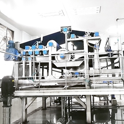 Automatic 380V Mango Processing Line Industrial Juice Making Machine