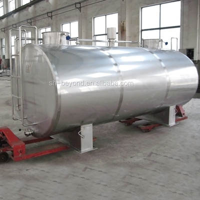 10000l Stainless Steel Cooling Tank For Milk SUS316L