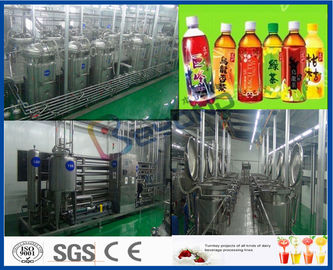 Soft Drink Beverage Industry Carbonated Water Plants , Full Automatic Energy Drink Production Line