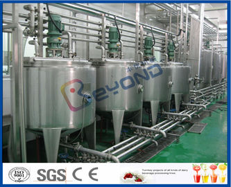 Fruit Juice Beverage Production Equipment With Beverage Filling Machine