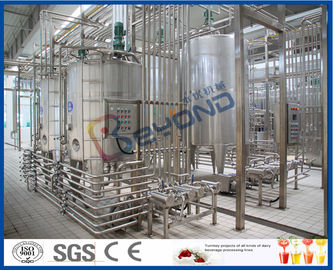 25000LPH Yoghurt / Cheese / Butter Dairy Processing Plant With SGS ISO 9001