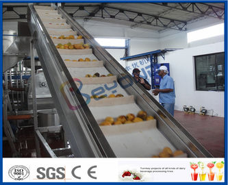 Mango Juice Processing Machine Mango Processing Line For Mango Juice Production