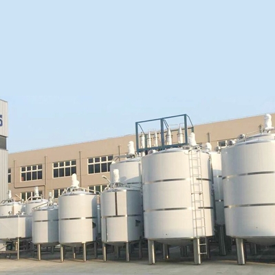 Silo storage tank milk silo milk cooling tanks milk storage tanks