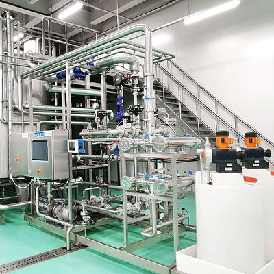 Dairy processing equipment small full-set production line flavoured milk processing plant