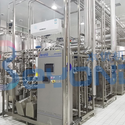 UHT Almond Milk Processing Machine PET Bottle Package