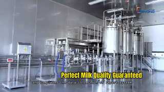 見る: 乳液フラッシュ蒸発乳製品脱気機ショーケース