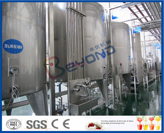 Industrial Drink Production Beverage Production Line With Beverage Processing Technology