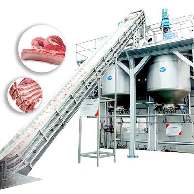 絶えず与える高圧抵抗の食肉加工機械自動制御