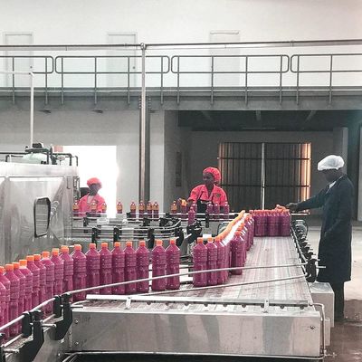 トマトのりの作成のためのSUS304自動トマトの加工ライン